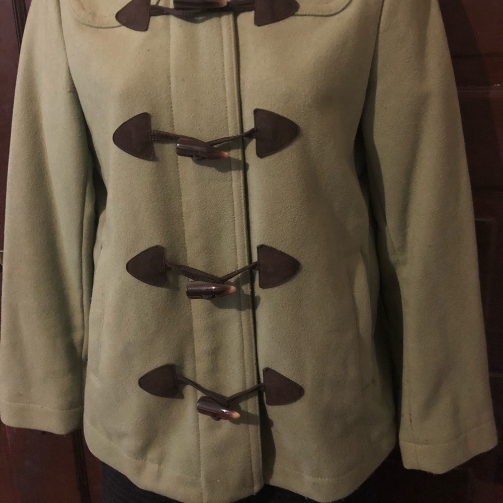 Gap Wool Toggle Jacket - image 5